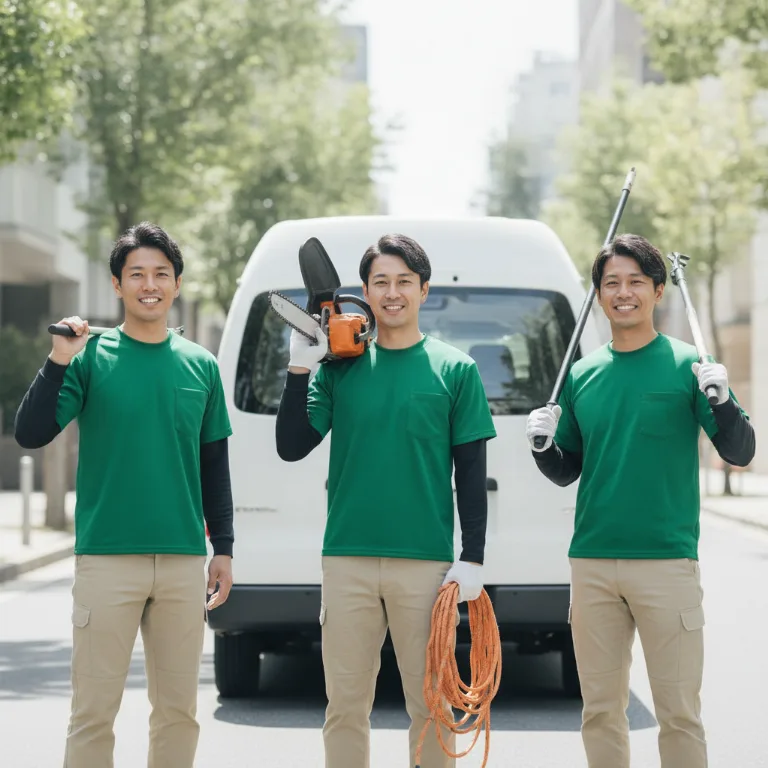 伐採 山武市